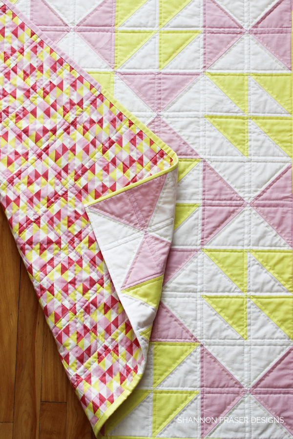 Pink Lemonade Quilt