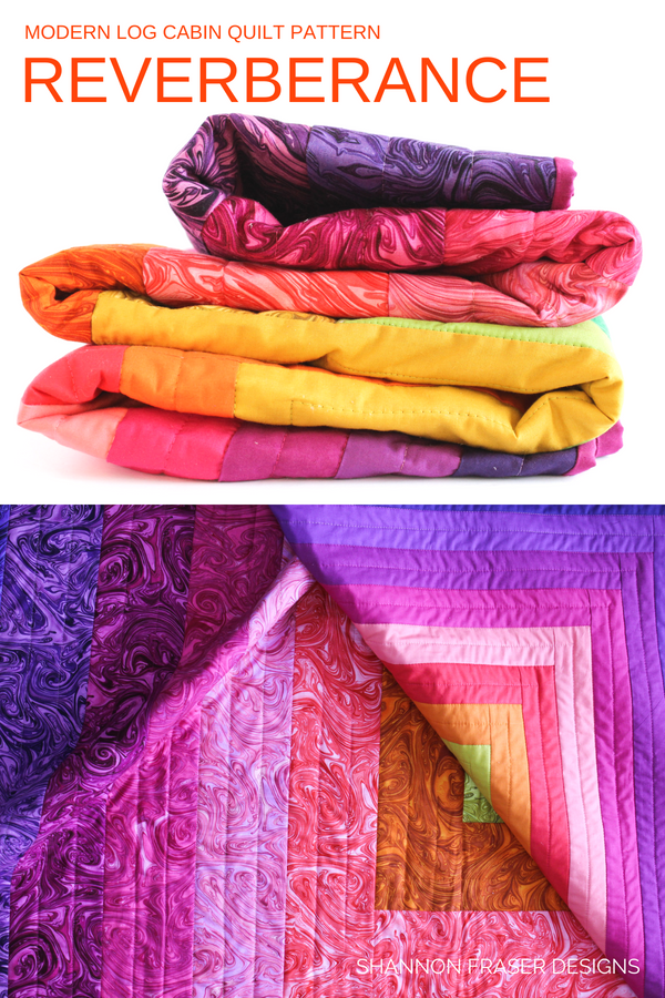 Marble Reverberance Quilt one of the Best of 2018 for Shannon Fraser Designs