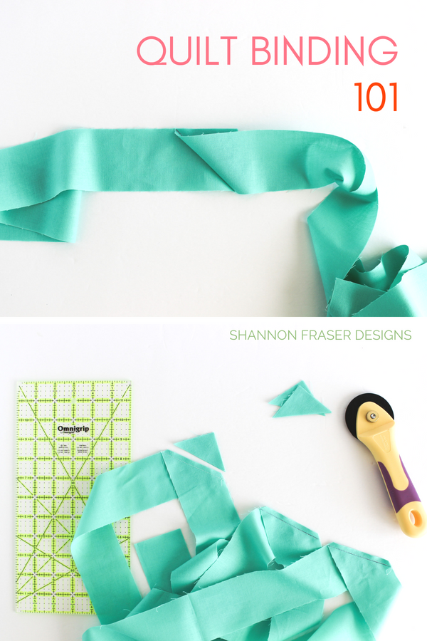 Quilt Binding Tutorial Part 1 one of the Best of 2018 for Shannon Fraser Designs