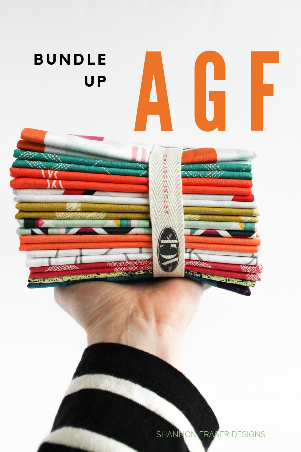 Geometrical Bundle Up by Art Gallery Fabrics | Shannon Fraser Designs