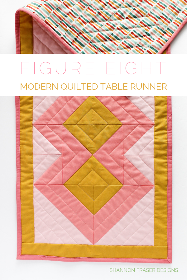 Figure Eight Table Runner by Shannon Fraser Designs