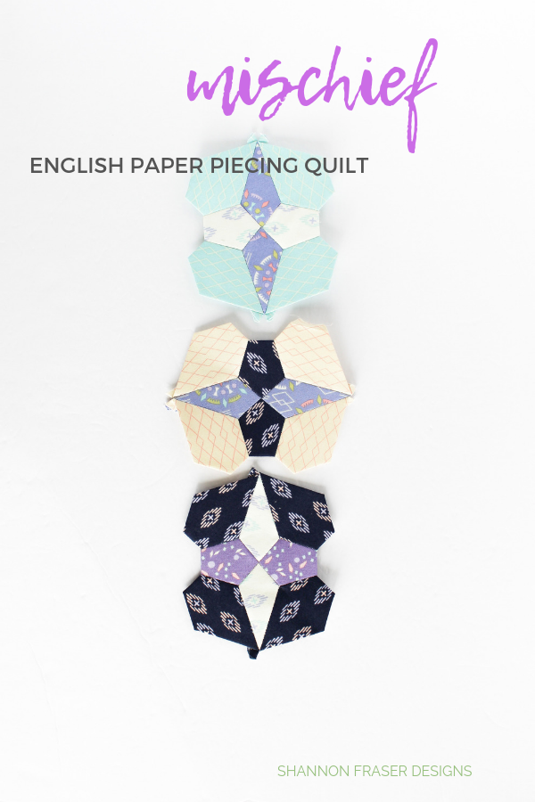 Mischief Quilt Blocks by Shannon Fraser Designs