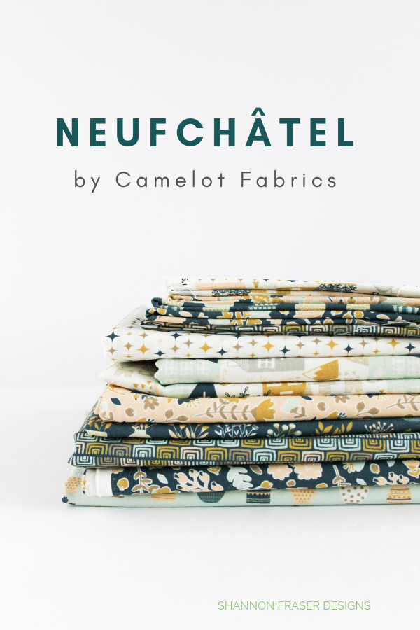 Neufchâtel fabric bundle Camelot Fabrics | Shannon Fraser Designs