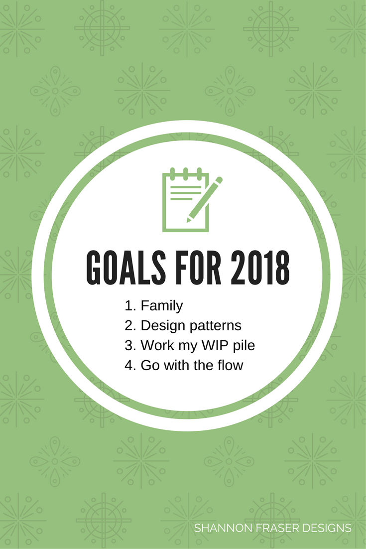 2017 Year In Review + Goal Setting for 2018 | Shannon Fraser Designs | Getting Organized | Let's make 2018 the best year yet