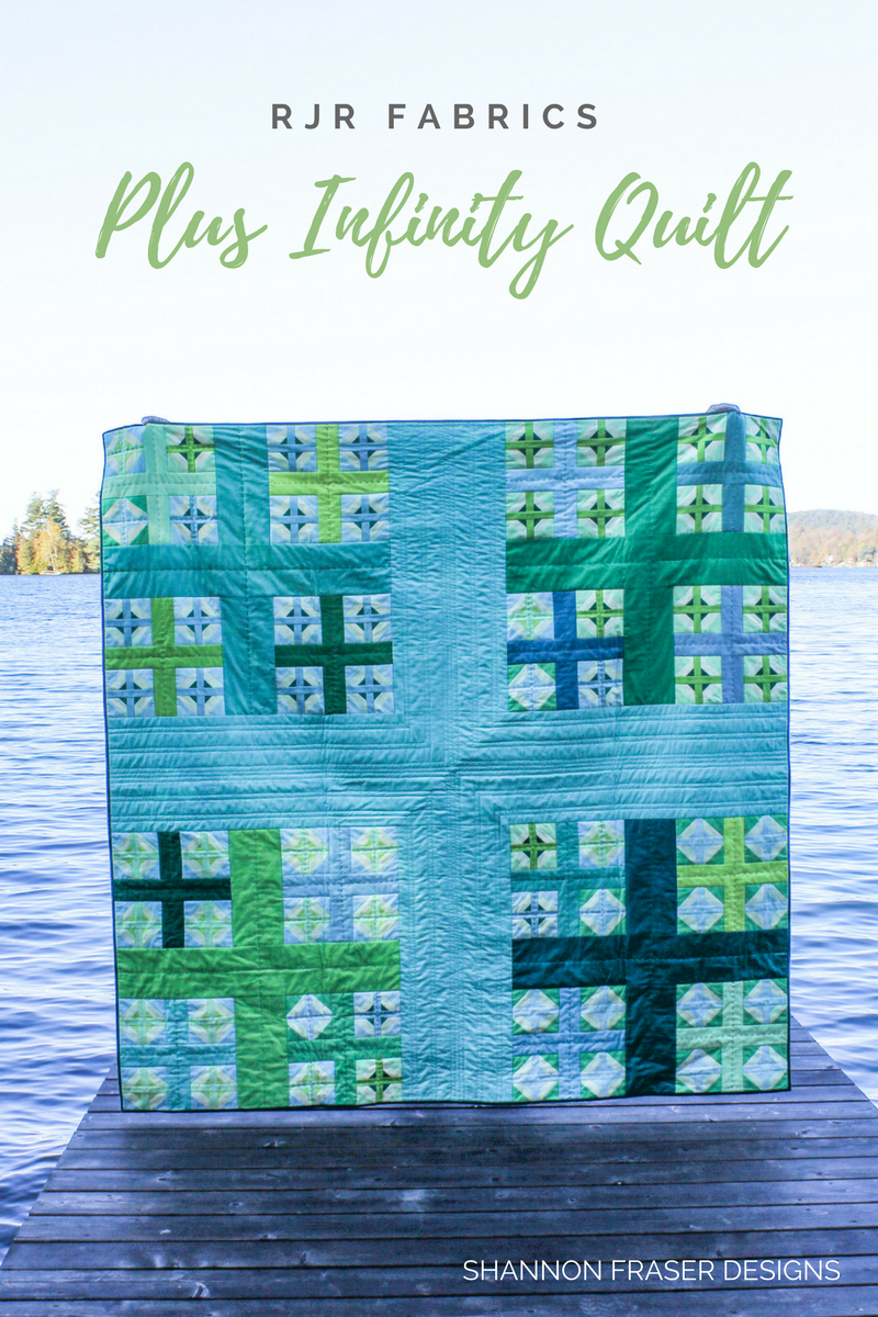 Moder Plus Quilt Pattern | Best of 2017 | Most Popular Blog Posts of 2017 | Shannon Fraser Designs | Modern Quilting | Quilting Tips | DIY |