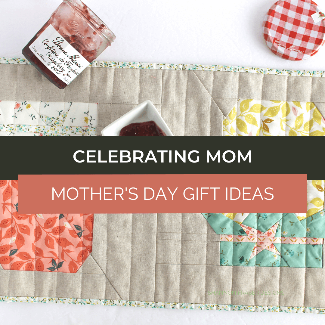 Celebrating mom this Mother's Day - Gift Guide by Shannon Fraser Designs - whether it's cooking up a storm or making your mom something, this list is sure to help inspire you to find the perfect gift for your mother! #giftguide #mothersday