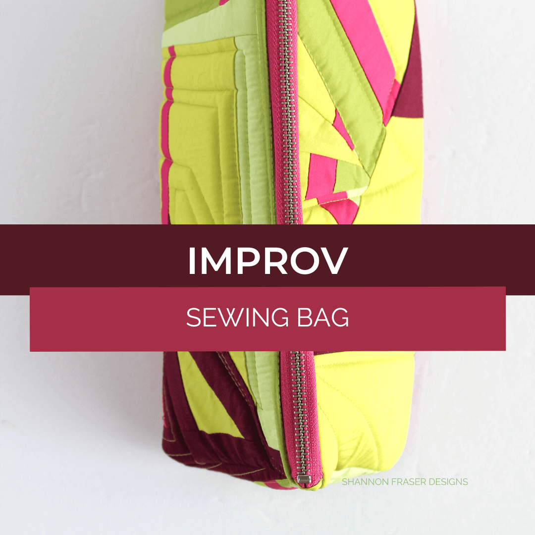 Myth busted: improv quilting is wasteful