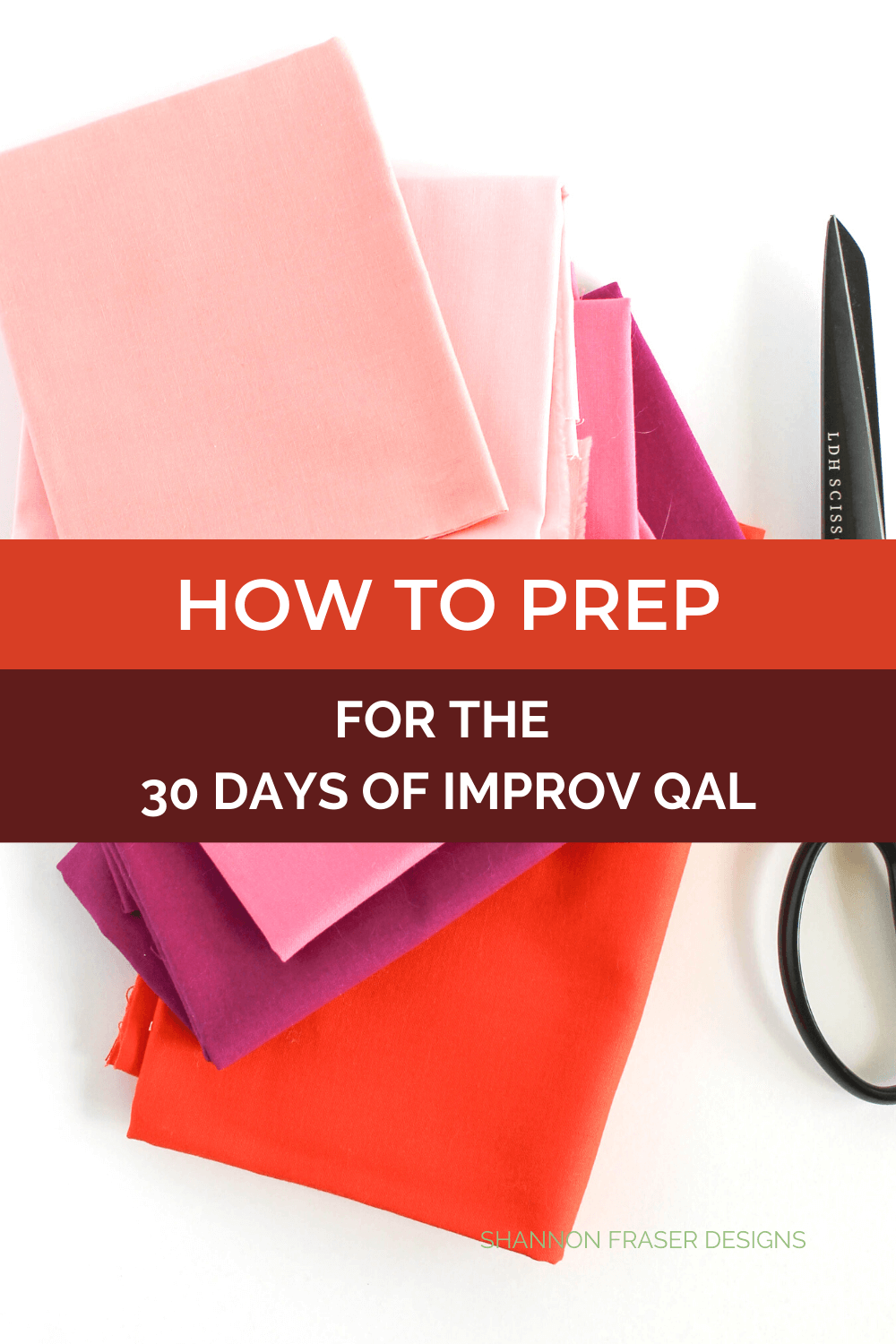 We're back for the 3rd annual 30 Days of Improv QAL and today I'm sharing some top tips on how to get ready (including step-by-step guide on how to post on Instagram). See it on the blog #30daysofimprovqal #quiltalong