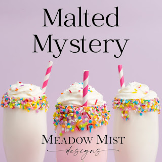 Cheryl Brickey of Meadow Mist Designs Malted Mystery quilt along she's hosting in 2023/2024