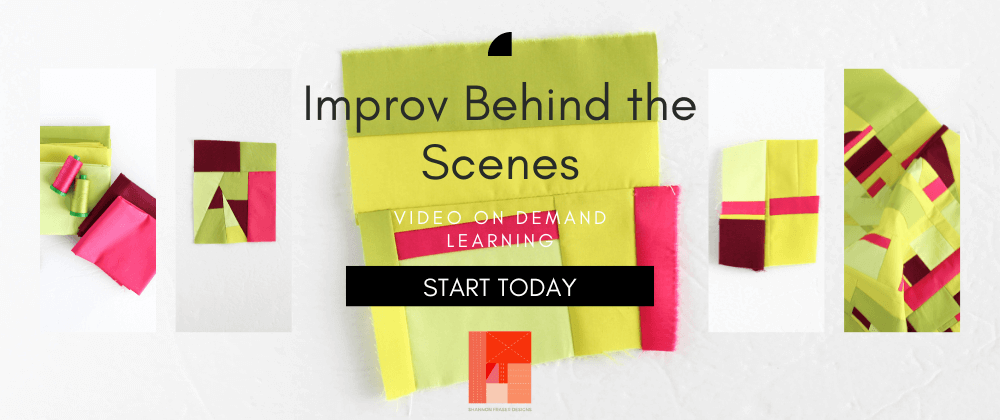 Improv Behind the Scenes video on demand course