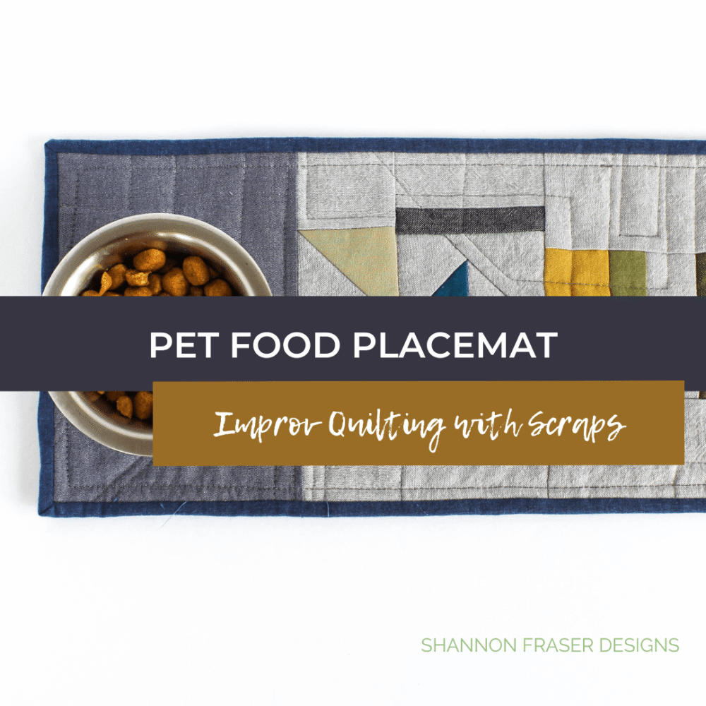 🐱 Minimal mess, maximum style! This improv quilted pet mat is a sustainable, scrap-busting solution for modern quilters with pets. Made with leftovers from a linen and woven quilt, it’s both functional and beautiful. #ScrapQuiltingProject #ModernCatDIY #QuilterLife