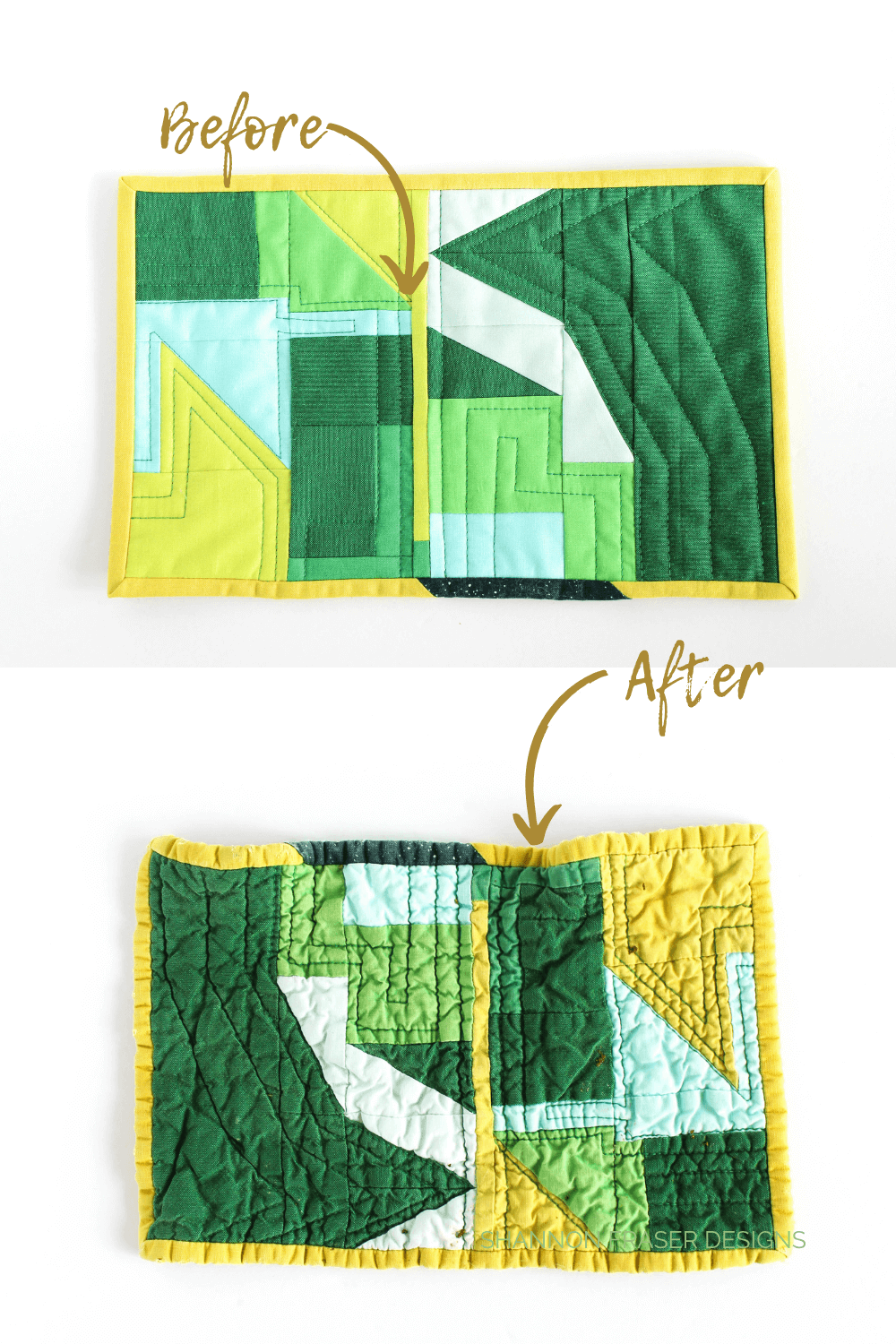 🧺 From quilt leftovers to cat placemat! This quick improv quilt project turns scraps into a stylish, washable solution for messy eaters. Perfect for modern quilters with fabric to spare. #ZeroWasteCrafting #QuiltingForPets #ModernSewingProject