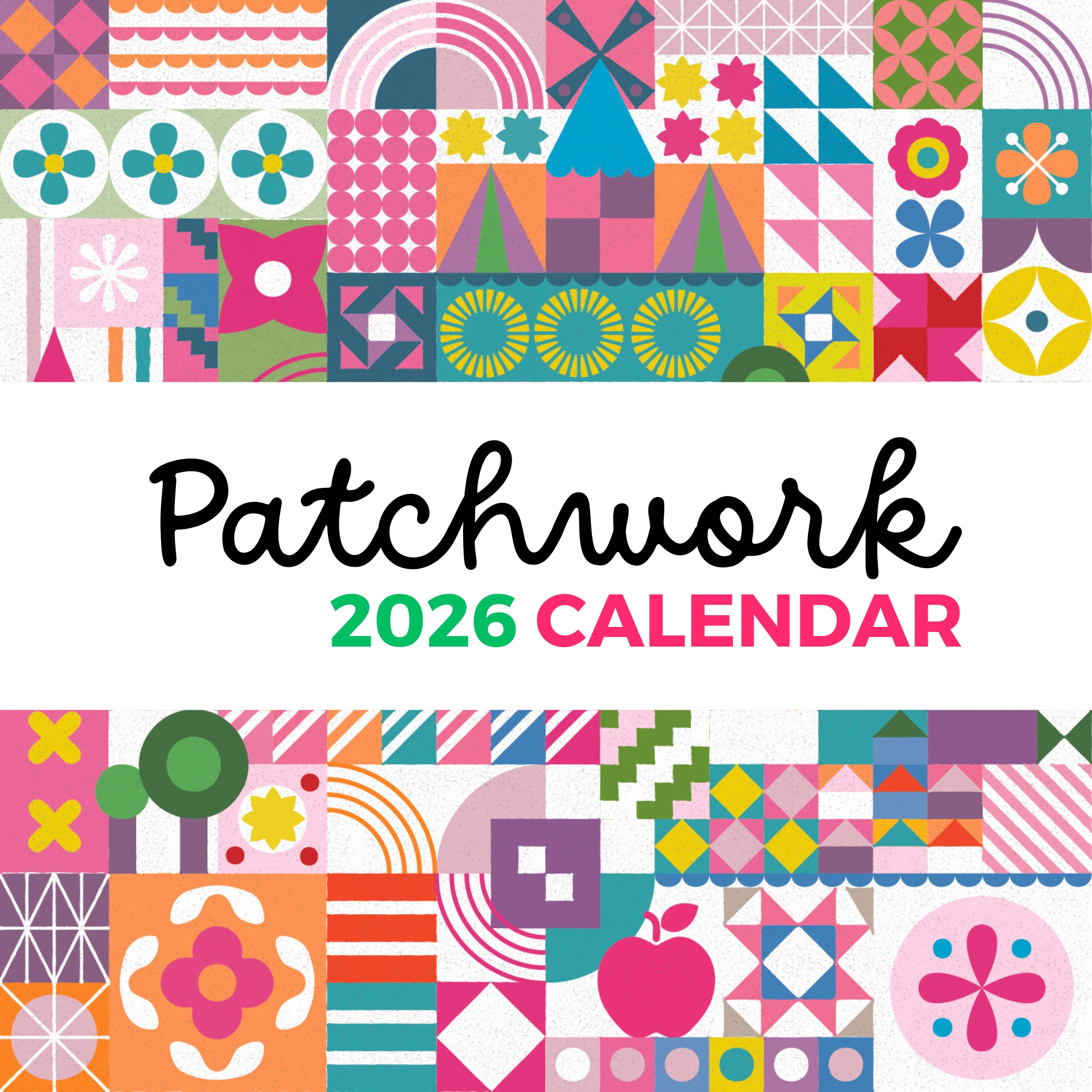 2026 Patchwork Calendar