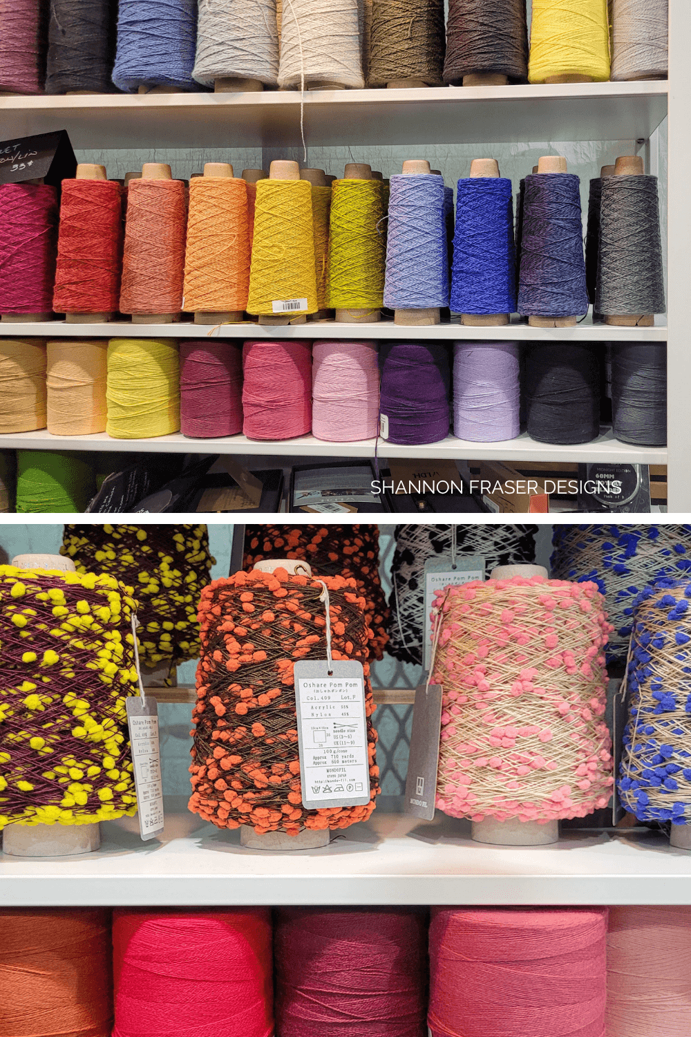 Colorful skeins and indie dyers at Twist Festival 2025—perfect inspiration for your next knitting or crochet project. #twistfiberfestival #knitting #fiberart