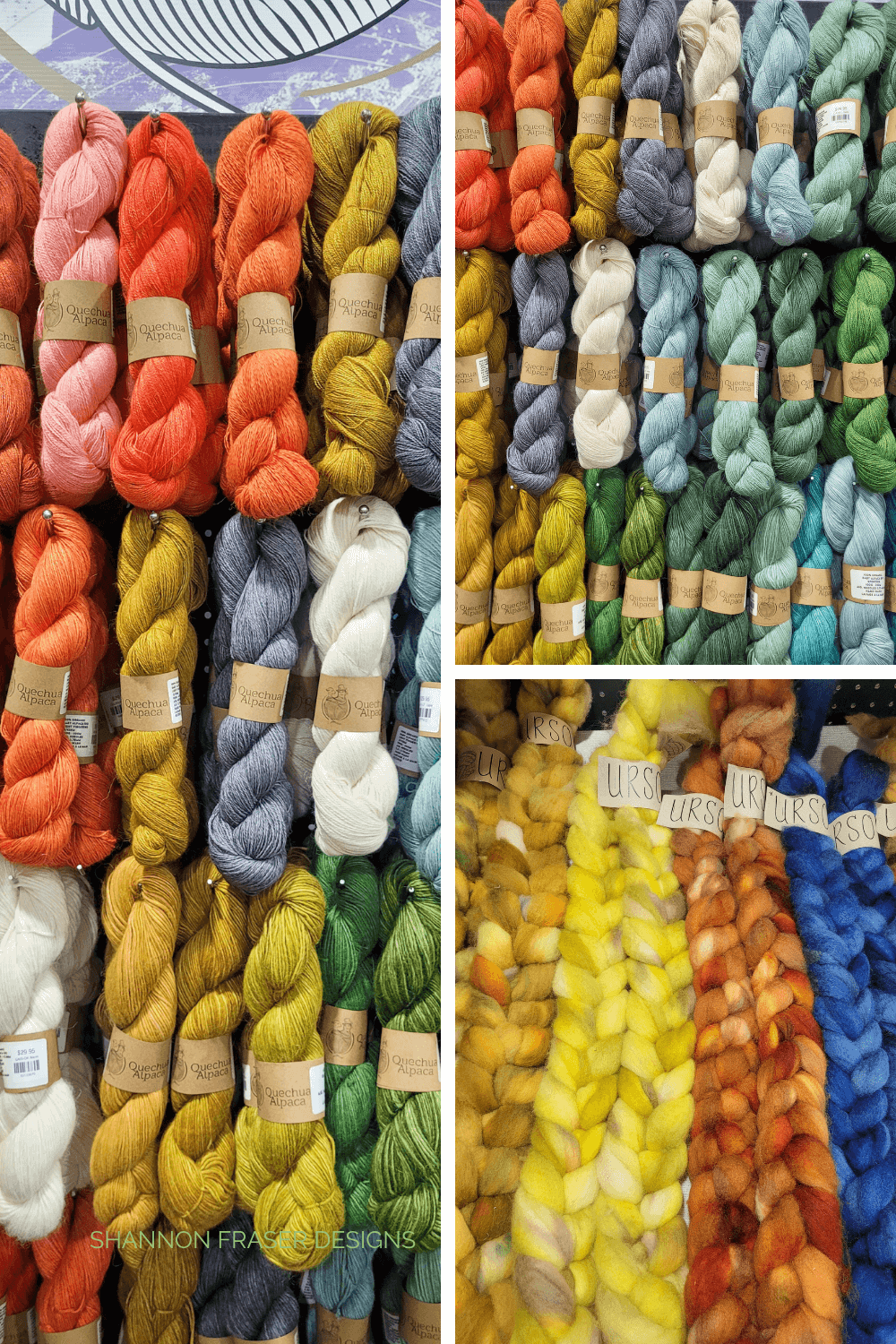 Knitting, chatting, and connecting—Twist Fiber Festival is where the fiber arts community comes alive.