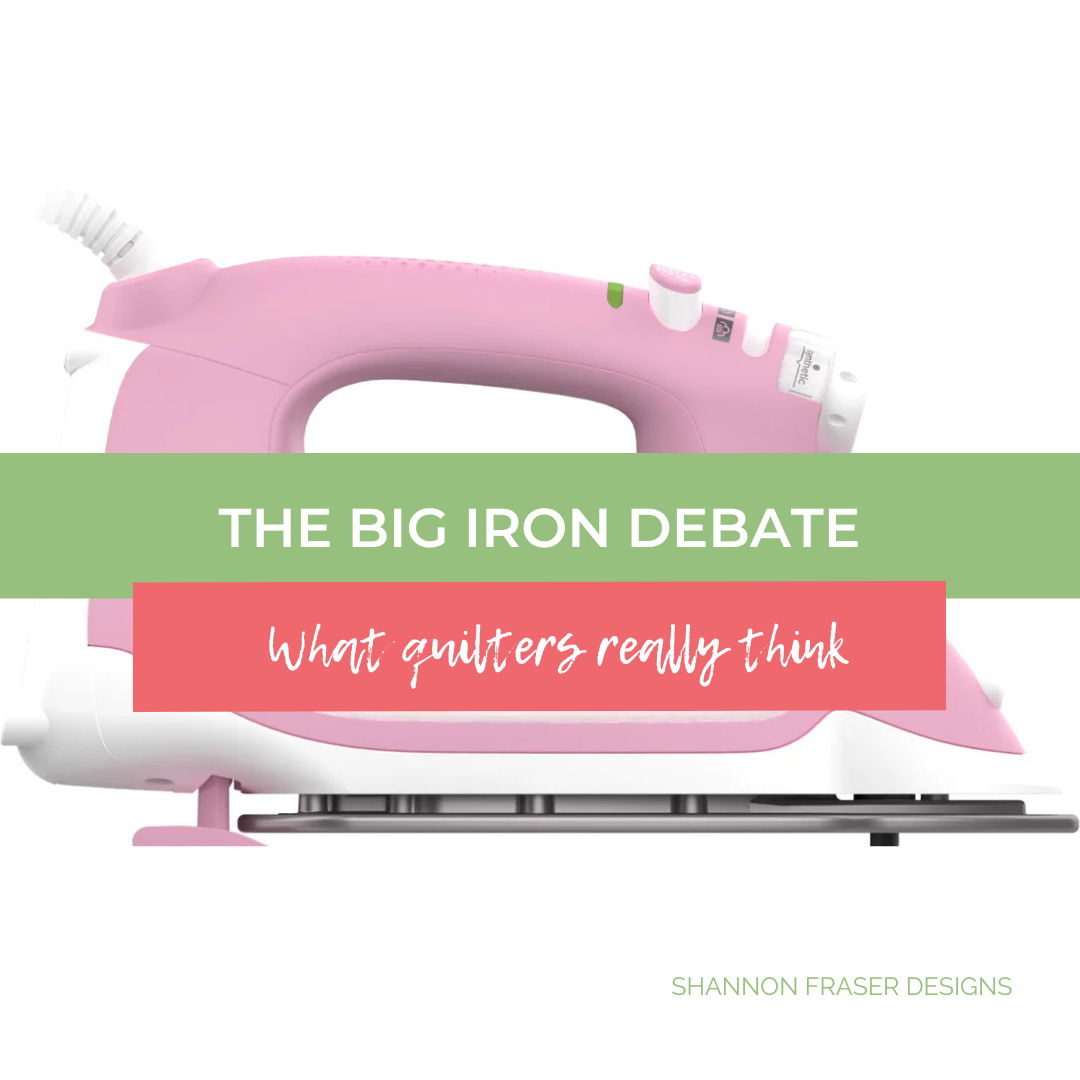 Not all irons are created equal! 🧼 We dove into the IG convo around the Oliso ProPlus — the non-flip iron that's dividing the quilting world. Is it worth it? You decide. #QuiltingCommunity #OlisoIronDebate #MustHaveSewingTools