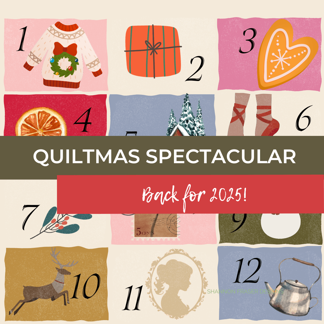 - Get ready to stitch up some holiday magic! 🎄 Quiltmas Spectacular 2025 is back with 12 days of exclusive quilt block patterns starting December 1. Sign up now and join the festive fun! #quiltmasspectacular #holidaysewing